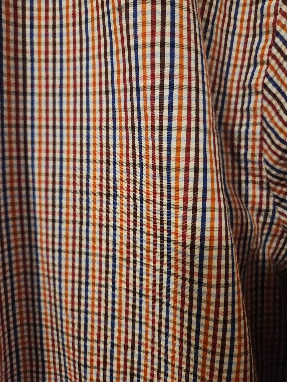 Harry Rosen Bespoke Custom Tailored Men's Button Down Shirt - Picture 3 of 13